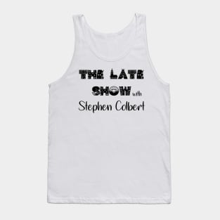 Colbert late show Tank Top